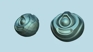 CGC Robo-Orb Retopo