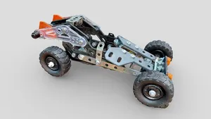 Day 220: Meccano Rally racer car - 1scanaday