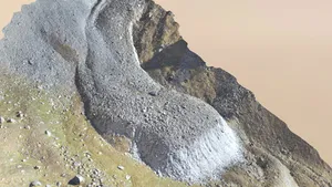 Les Cliosses Rock Glacier - Drone Photogrammetry