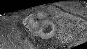 Waitomokia volcano 1939
