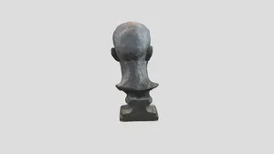 D. Antadze. Sculptor T. Sikharulidze.1960s.