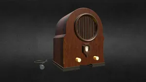 Antique Radio Project Breakdown: Game Res Stage