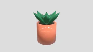 3D Sketchbook - Week 7 - Aloe Aloe
