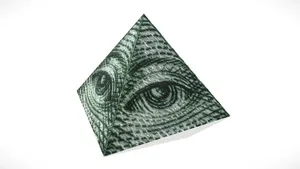 Iluminati Pyramid Eye Lamp ( free )