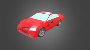 Low Poly Car