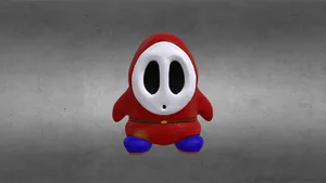 Shy Guy first attempt