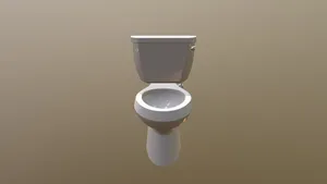Wellworth Classic Close Coupled Toilet No Seat