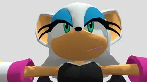 Rouge The Bat (Free Riders)