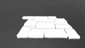 Paving Stones Squares Rectangles Roughly SquareT