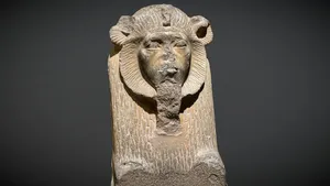 Amenemhat III Hyksos Sphinx Statue - Tell Basta