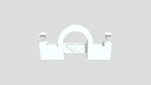Gate Sculpture