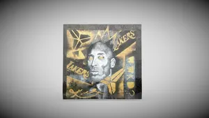 Kobe Bryant Wall mural art