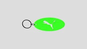 Puma Keychain