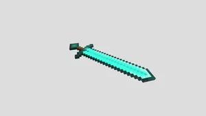 Giant Diamond Sword