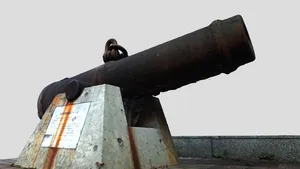 帝政ロシア製32ポンド砲