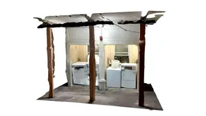 Basement Coin Op Laundry Room
