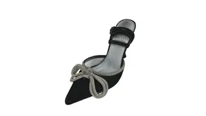Puffy women's shoes