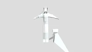Low Poly Character (Voldovoz and his Axe Igor)