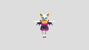 Thicc Rouge the Bat.
