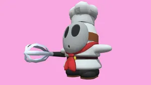 Mario kart tour - Shy Guy (Pastry Chef)