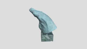 The Wind. Sculptor Iden Tabidze 2002.