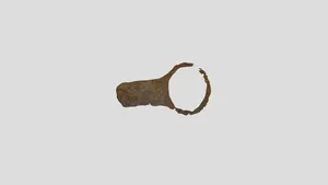 Cast Iron Tool 1 - Hist Arch Student (AG) Scan