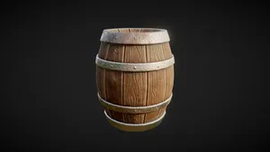 Stylised Barrel