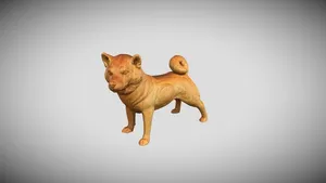 Dog by Ganji Nonaka
