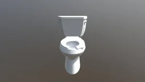 Wellworth Classic Toilet With Seat Down