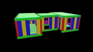 Modular House 1 H - XS-floor- Skylark-250-v0.2.0