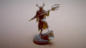 Real-time Material Demo: Subsurface scattering