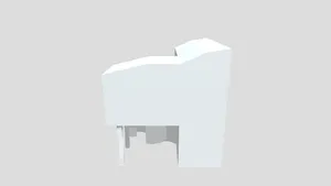 small house, using it to teach some kids.