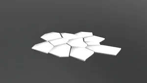 Paving Stones Irregular Flagging Sawn Flat Edges