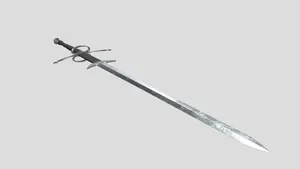 Medieval Realictic Two-Handed Great Sword
