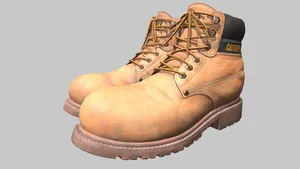 Caterpillar Boots 3D
