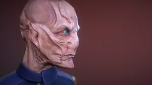Commander Saru
