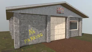 Old Garage Building