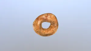 Scanned Cheerios