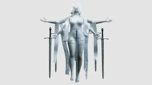 The Queen of Swords
