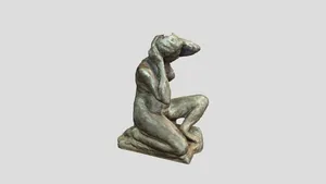 The Morning. Sculptor N. Kandelaki 1925.