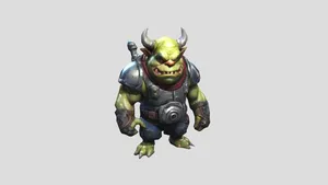"Hard-Core Troglobite A Furious and Battle-Ready