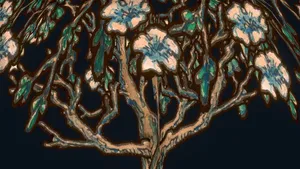 Health Indicating Apple Tree