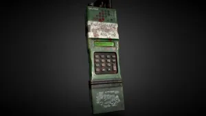 Non Game Ready - Military Walkie Talkie