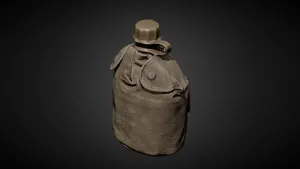 Vietnam War Bottle