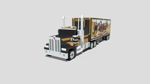 1974 Smokey And The Bandit Kenworth W900A