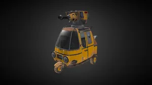 Armed Tricycle
