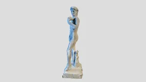 Full statue David of Michelangelo