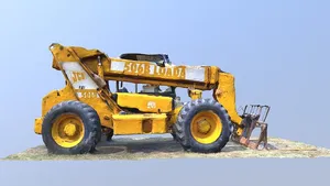 Day 151: JCB Telehandler