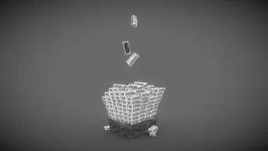 Treasure | 3D Inktober 2019