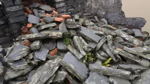 Quarry House Debris Scan